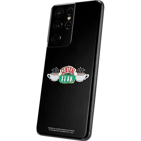 Warner Bros FRIENDS Central Perk Galaxy S21 Ultra 5G Skin